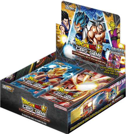 Dragon Ball Super - Dawn of the Z-Legends Booster Box available at 401 Games Canada