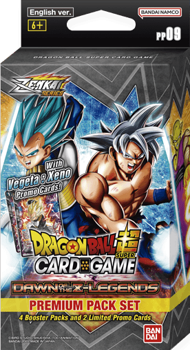 401 Games Canada - Dragon Ball Super - Dawn of the Z-Legends Premium Pack Set