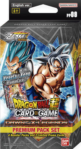 Dragon Ball Super - Dawn of the Z-Legends Premium Pack Set available at 401 Games Canada