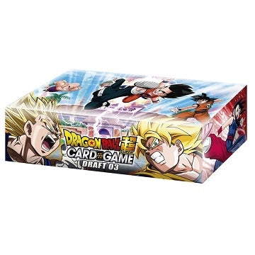 Dragon Ball Super - Draft Box 3 available at 401 Games Canada