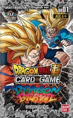 Dragon Ball Super - Draft Box 4 - Dragon Brawl - Booster Pack available at 401 Games Canada