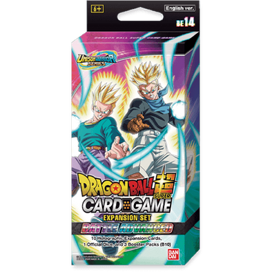 Dragon Ball Super - Expansion Set #14 - Battle Advanced available at 401 Games Canada