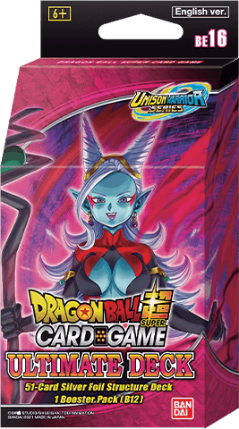 Dragon Ball Super - Expansion Set #16 - Ultimate Deck available at 401 Games Canada