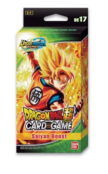 Dragon Ball Super - Expansion Set #17 - Saiyan Boost available at 401 Games Canada