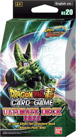 Dragon Ball Super - Expansion Set #20 - Ultimate Deck 2022 available at 401 Games Canada