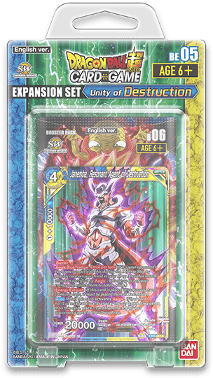 Dragon Ball Super - Expansion Set #5 - Unity of Destruction available at 401 Games Canada