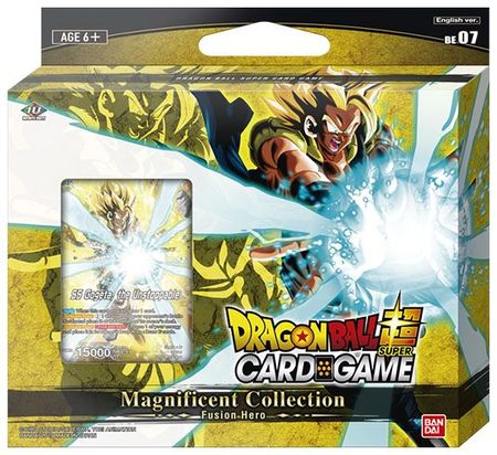 Dragon Ball Super - Expansion Set #7 - Magnificent Collection - Fusion Hero available at 401 Games Canada