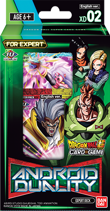 Dragon Ball Super - Expert Deck #2 - Android Duality available at 401 Games Canada