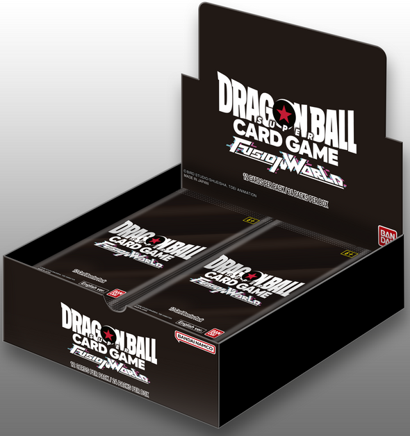 Dragon Ball Super - Fusion World Set 01 Booster Box (Pre-Order) available at 401 Games Canada
