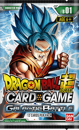 Dragon Ball Super - Galactic Battle - Booster Pack available at 401 Games Canada