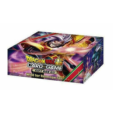 Dragon Ball Super - Gift Box #3 - Wild for Revenge available at 401 Games Canada