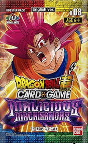 Dragon Ball Super - Malicious Machinations Booster Pack available at 401 Games Canada