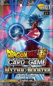 Dragon Ball Super - Mythic Booster Booster Pack available at 401 Games Canada