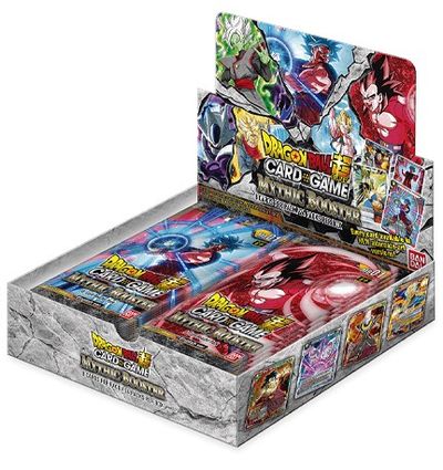 Dragon Ball Super - Mythic Booster Box available at 401 Games Canada