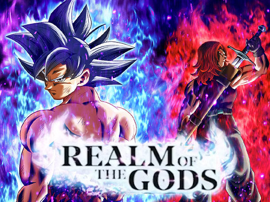 Dragon Ball Super - Realm of the Gods Booster Pack available at 401 Games Canada