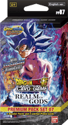 Dragon Ball Super - Realm of the Gods - Premium Pack Set 07 available at 401 Games Canada