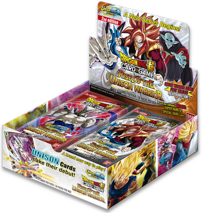 Dragon Ball Super - Rise of the Unison Warrior - 2nd Edition Booster Box available at 401 Games Canada