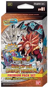 Dragon Ball Super - Rise of the Unison Warrior - Premium Pack Set 01 available at 401 Games Canada