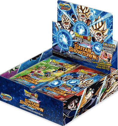 Dragon Ball Super - Saiyan Showdown Booster Box available at 401 Games Canada