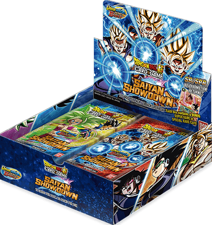 Dragon Ball Super - Saiyan Showdown Booster Box available at 401 Games Canada