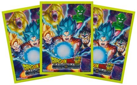 Dragon Ball Super - Standard Card Sleeves - Colossal Warfare Goku - 60ct available at 401 Games Canada