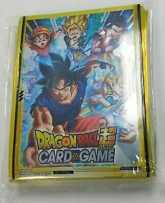 401 Games Canada - Dragon Ball Super - Standard Card Sleeves - Goku Gohan Pan - 60ct 401 Games Canada - Dragon Ball Super - Standard Card Sleeves - Goku Gohan Pan - 60ct