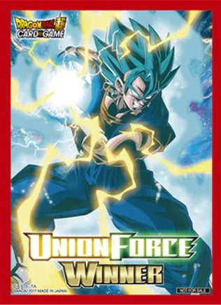 Dragon Ball Super - Standard Card Sleeves - Union Force Winner - 50ct available at 401 Games Canada