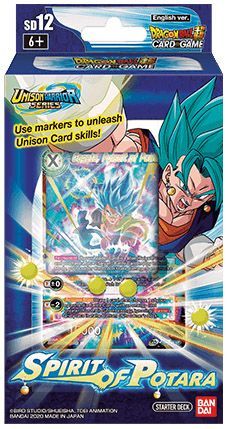 Dragon Ball Super - Starter Deck #12 - Spirit of Potara available at 401 Games Canada