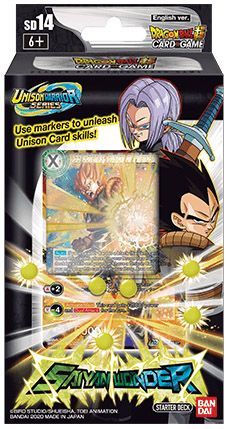 Dragon Ball Super - Starter Deck #14 - Saiyan Wonder available at 401 Games Canada