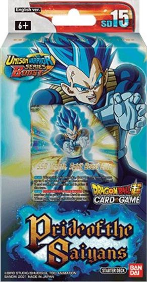 Dragon Ball Super - Starter Deck #15: Pride of the Saiyans available at 401 Games Canada