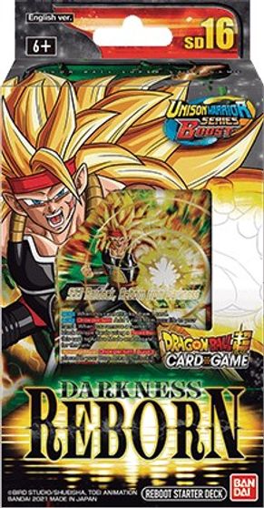 Dragon Ball Super - Starter Deck #16: Darkness Reborn available at 401 Games Canada