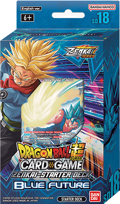 Dragon Ball Super - Starter Deck #18 - Blue Future available at 401 Games Canada