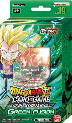 Dragon Ball Super - Starter Deck #19 - Green Fusion available at 401 Games Canada