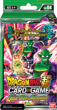 Dragon Ball Super - Starter Deck #4 - The Guardian of Namekians available at 401 Games Canada