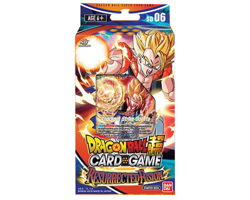 Dragon Ball Super - Starter Deck #6 - Resurrected Fusion available at 401 Games Canada