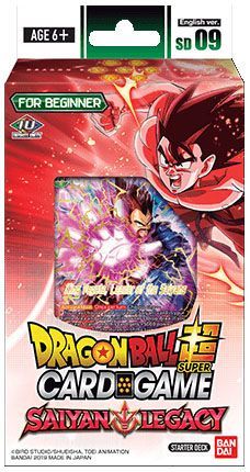 Dragon Ball Super - Starter Deck #9 - Saiyan Legacy available at 401 Games Canada