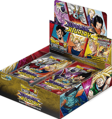 Dragon Ball Super - Supreme Rivalry Booster Box available at 401 Games Canada