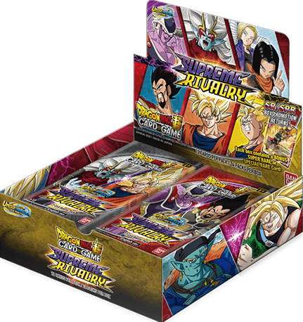 Dragon Ball Super - Supreme Rivalry Booster Box available at 401 Games Canada