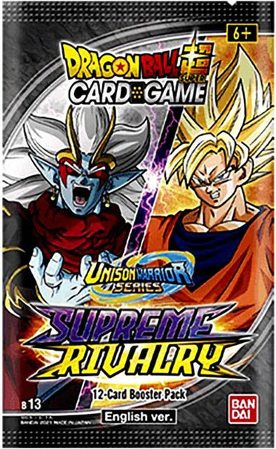 Dragon Ball Super - Supreme Rivalry Booster Pack available at 401 Games Canada