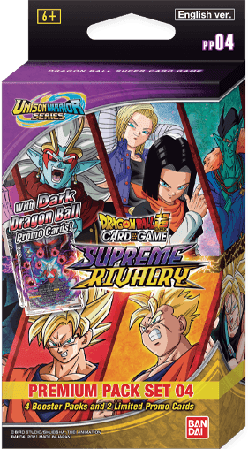 Dragon Ball Super - Supreme Rivalry - Premium Pack Set 04 available at 401 Games Canada