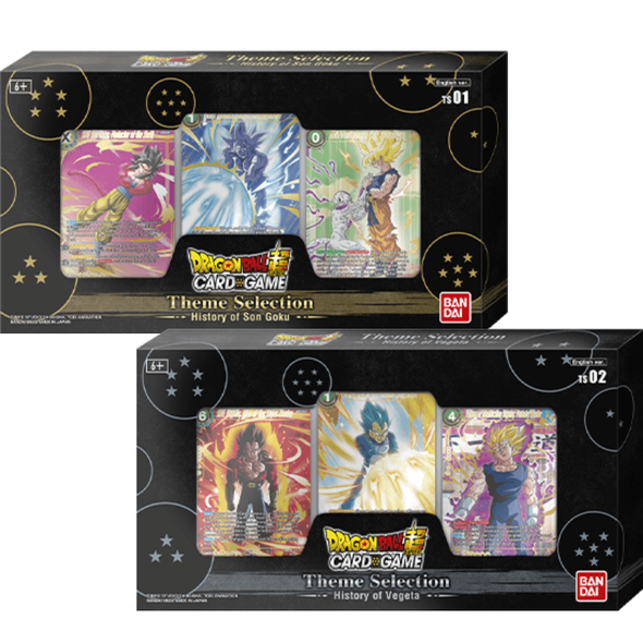 Dragon Ball Super - Theme Selection Set - Bundle of 2 available at 401 Games Canada