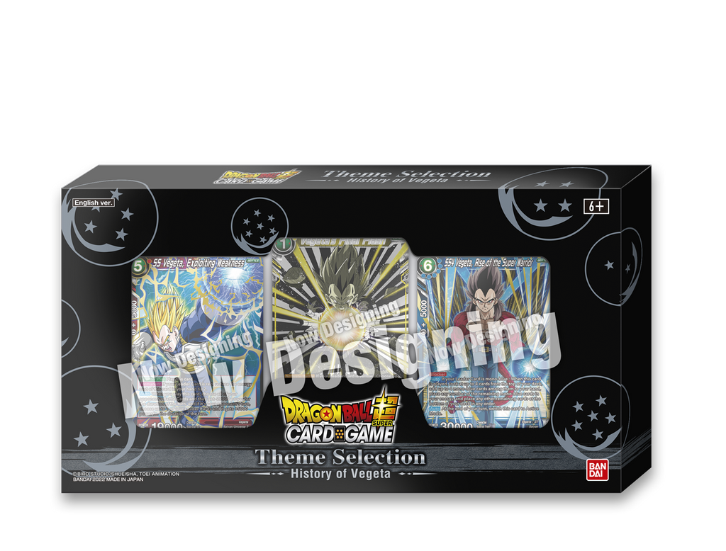 401 Games Canada - Dragon Ball Super - Theme Selection Set