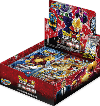 Dragon Ball Super - Ultimate Squad Booster Box available at 401 Games Canada