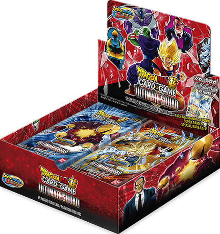 Dragon Ball Super - Ultimate Squad Booster Box available at 401 Games Canada