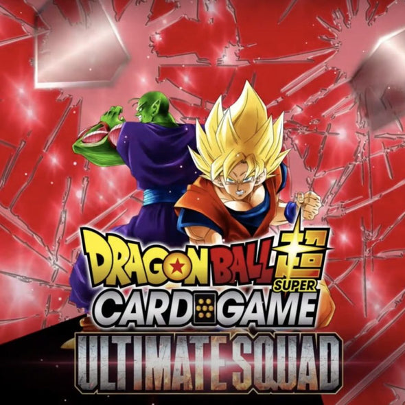 Dragon Ball Super - Ultimate Squad Booster Pack available at 401 Games Canada