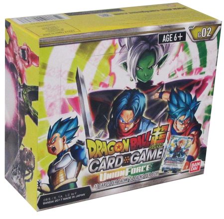 Dragon Ball Super - Union Force - Booster Box available at 401 Games Canada