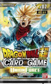 Dragon Ball Super - Union Force - Booster Pack available at 401 Games Canada