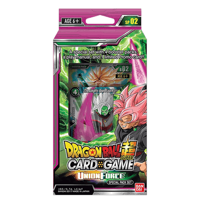 Dragon Ball Super - Union Force - Special Pack available at 401 Games Canada