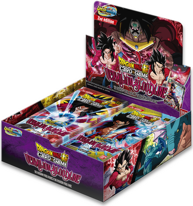 Dragon Ball Super - Vermilion Bloodline - 2nd Edition Booster Box available at 401 Games Canada