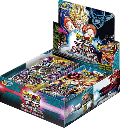 Dragon Ball Super - Vicious Rejuvenation Booster Box available at 401 Games Canada